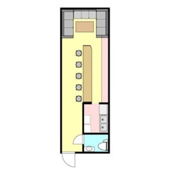 コスモビル 間取り