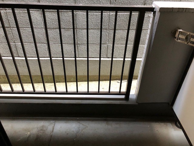 横須賀中央ダイカンプラザシティⅢ ベランダ