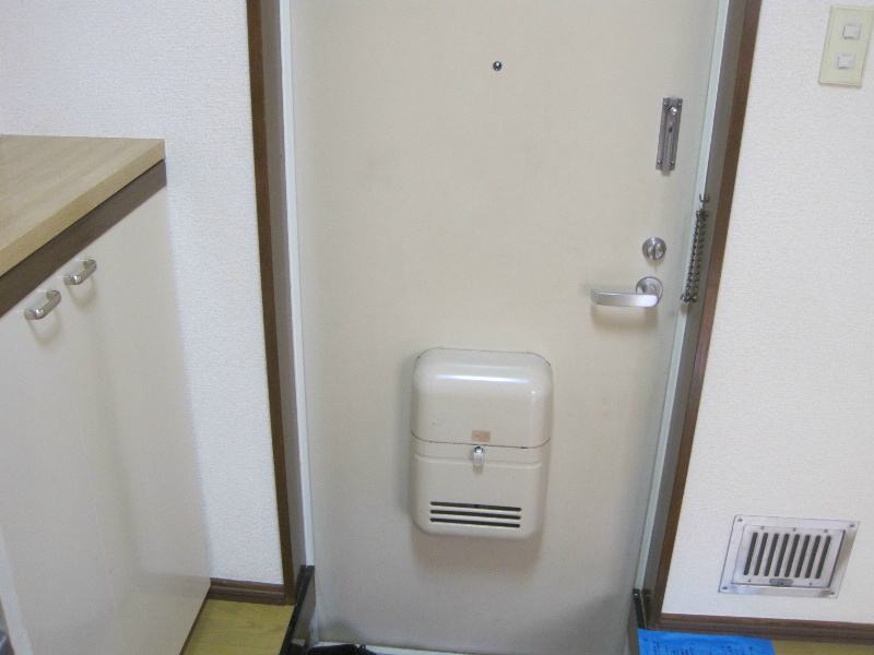 ニューファミリー 玄関