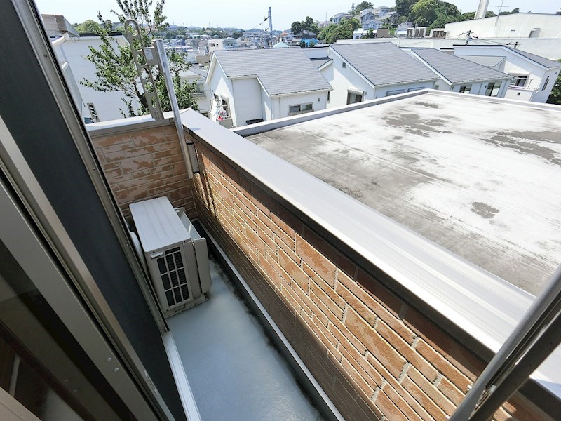 モンパルナス ベランダ