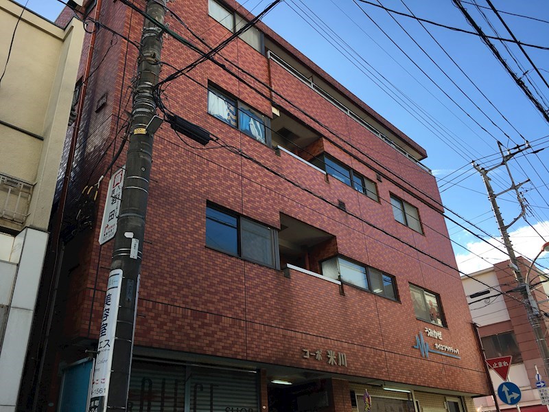 コーポ米川 401号室 外観