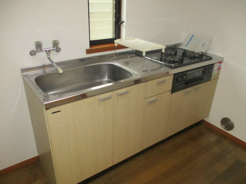 コーポナガシマ キッチン