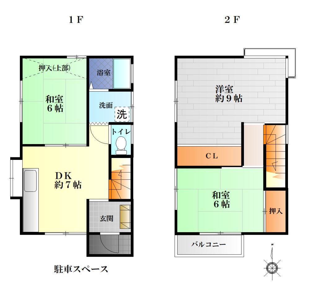 公郷町6丁目戸建 間取り