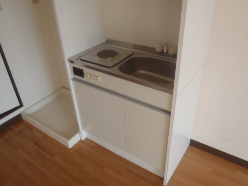 古敷谷ビル キッチン