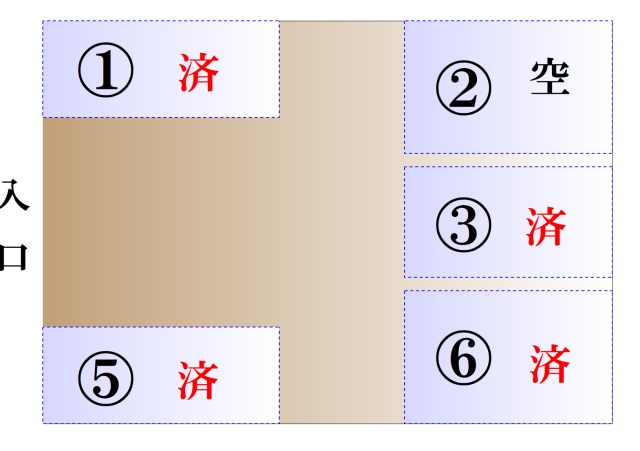 佐藤駐車場 間取り図