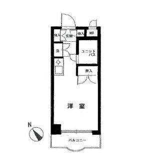 サンヨーズマンション  203号室 間取り
