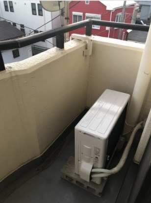 サンヨーズマンション  ベランダ