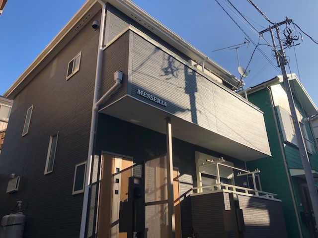 メッセリア 201号室 外観