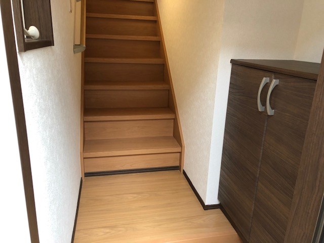 メッセリア 玄関