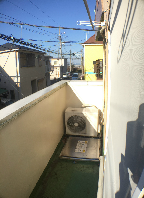 まめやビル ベランダ
