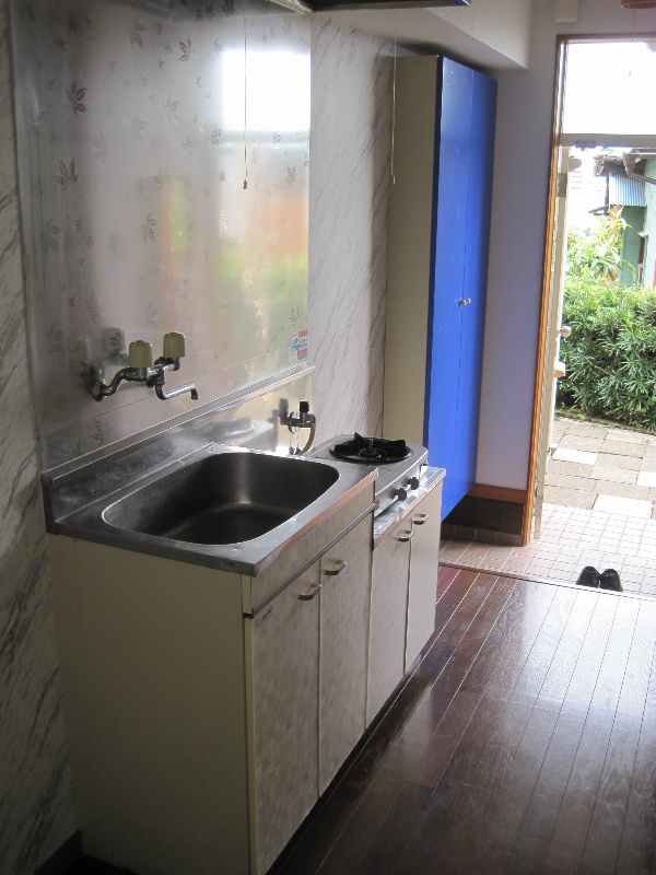 ハイツグリーンピア キッチン