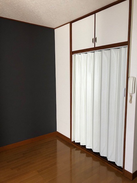 清水マンション リビング