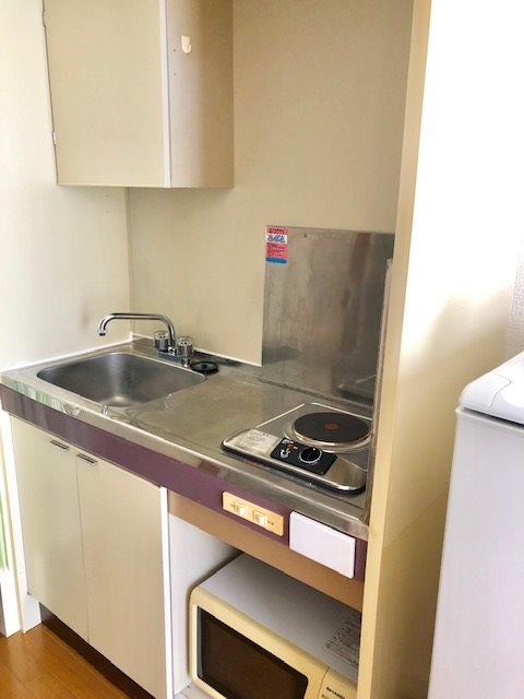 清水マンション キッチン