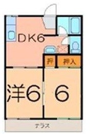 フォルチェーレ・湘南 101号室 間取り