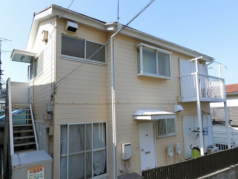 清水アパート 201号室 外観