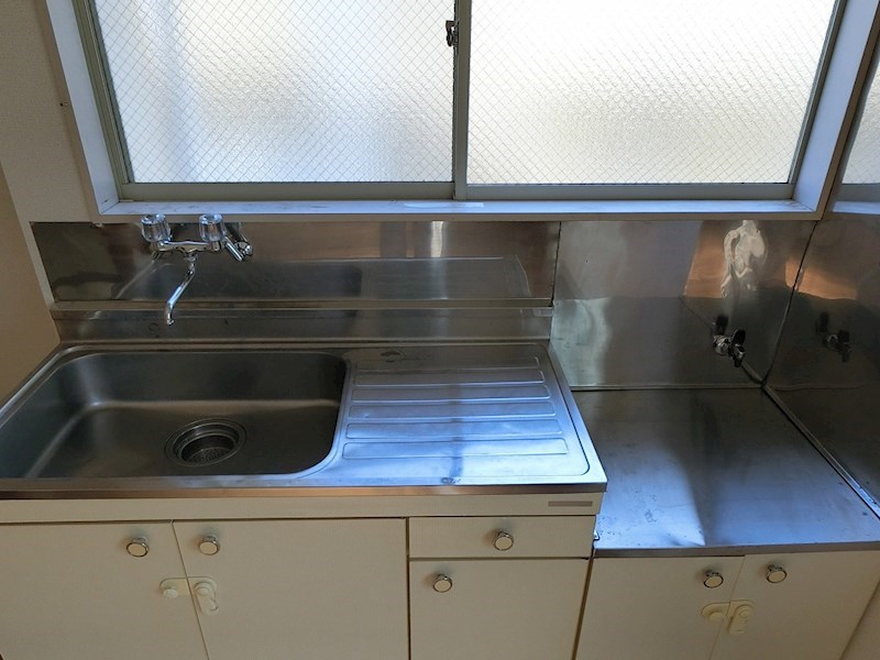 清水アパート キッチン