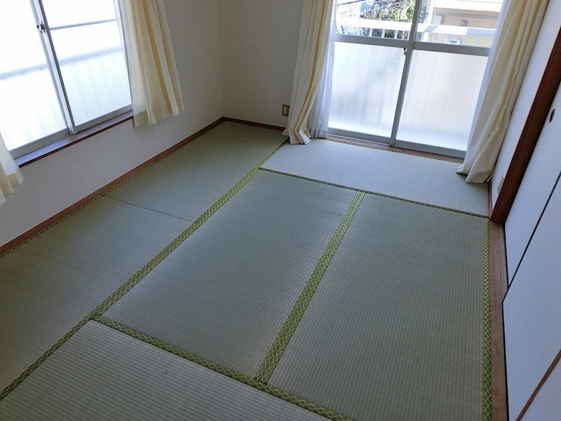 清水アパート ベッドルーム