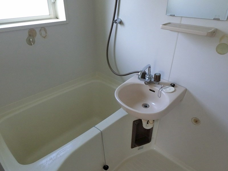 清水アパート 風呂画像