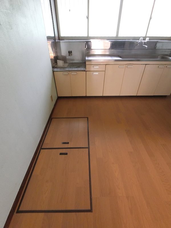 サンヨーⅠ キッチン