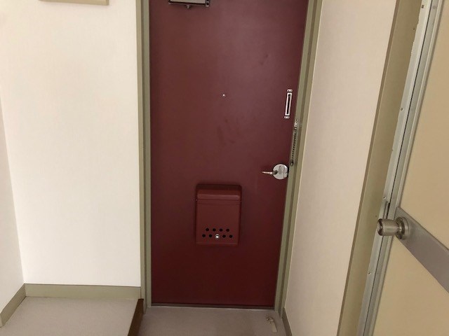 ヒノキビル 玄関