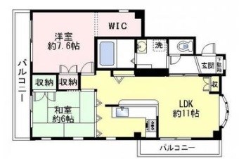 古敷谷ビル 間取り図