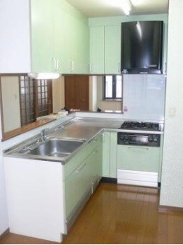 古敷谷ビル キッチン