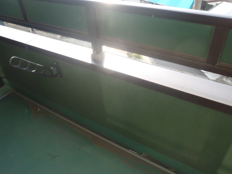 古敷谷ビル ベランダ