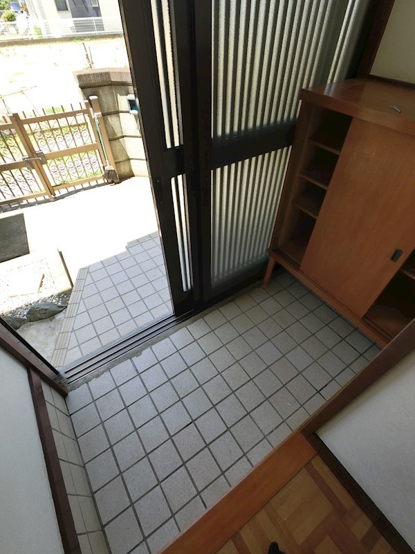 長井1丁目貸家 玄関