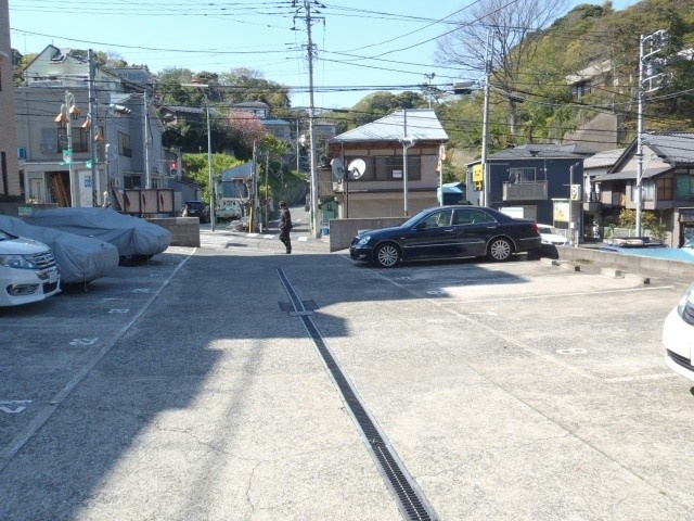 吉田駐車場 外観