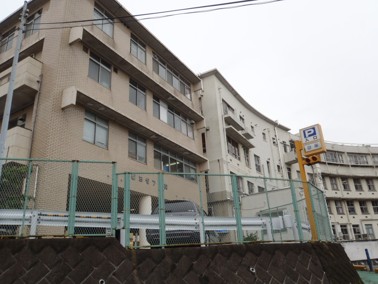 吉田駐車場 総合病院