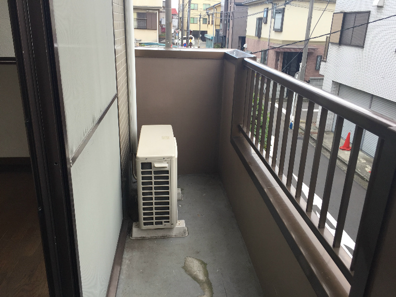 ラピタス・Y ベランダ