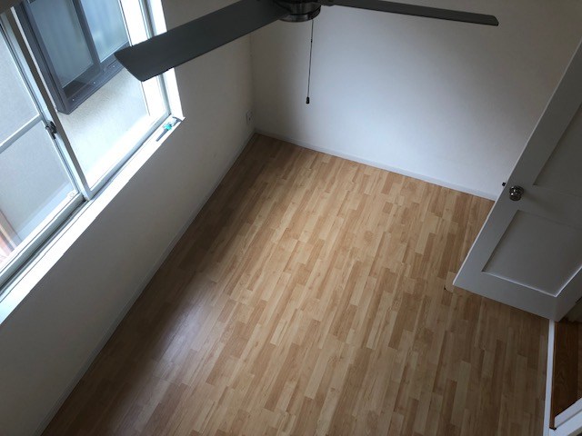 プリマ・六番館 ベランダ