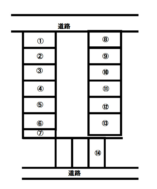 Kパーキング 間取り図