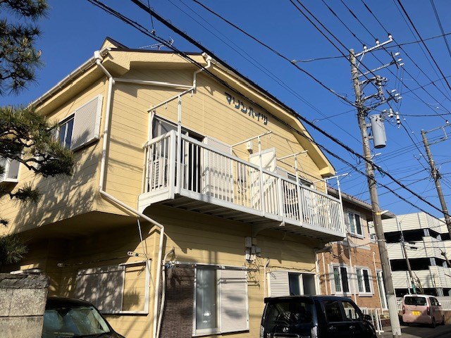 marine heights 101号室 外観
