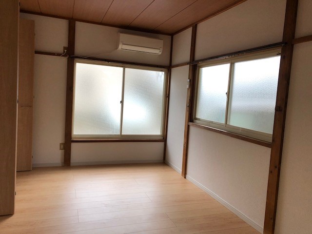 marine heights ベッドルーム