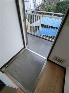 ラモーレ鈴木 玄関