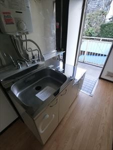 ラモーレ鈴木 キッチン