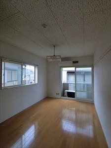 ラモーレ鈴木 ベッドルーム