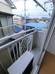 ラモーレ鈴木 ベランダ