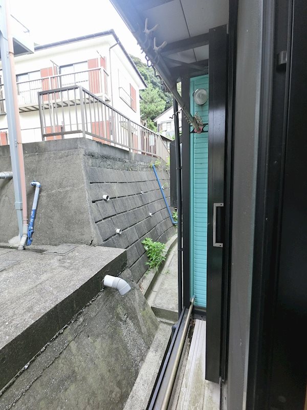 サンヨーＢ ベランダ