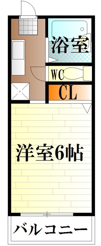 ピア・イトウ 202号室 間取り