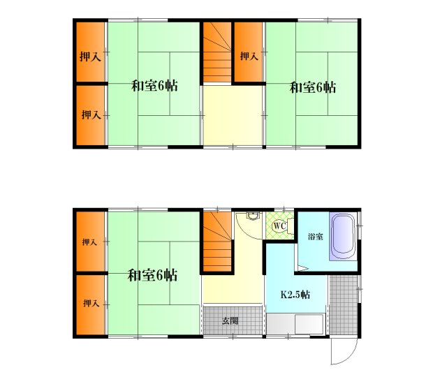 ガーデンハウス三浦白石 間取り