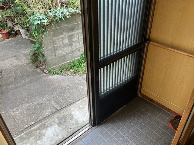 ガーデンハウス三浦白石 玄関