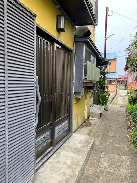 ガーデンハウス三浦白石 ベランダ