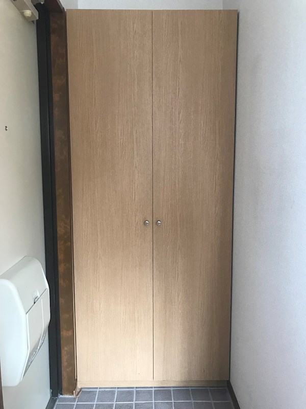ノースシャンテ 玄関