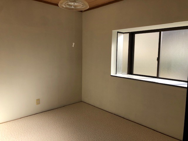 レスコ・モトヤシキ ベッドルーム