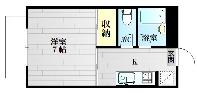 Zweiter・Satz 間取り