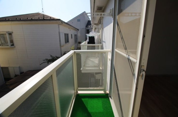 Zweiter・Satz ベランダ