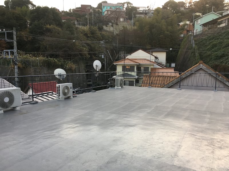 DOCKS　Shioiri ベランダ