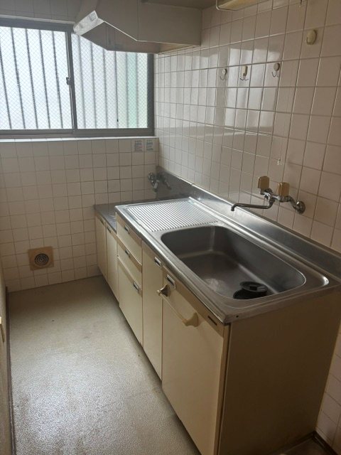 金沢アパート キッチン
